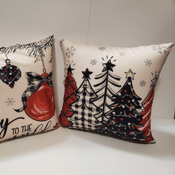 Christmas Pillow Caes - Picture 2 of 2